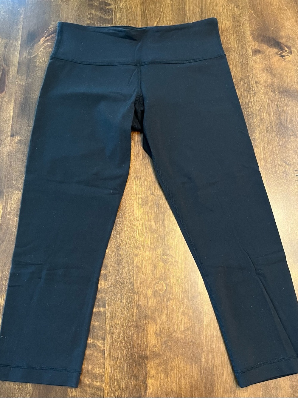 Lululemon Black High-Rise Crop Leggings, 6 - Picture 2 of 5